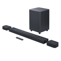 Imagem da oferta Soundbar JBL Bar 1000 7.1.4 Canais com Ponteiras Destacáveis Multibeam Dolby Atmos Dtsx 440w e Wifi