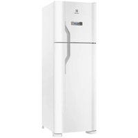 Imagem da oferta Geladeira Electrolux DFN41 Frost Free Função Drink Express Duplex 371L - Branca