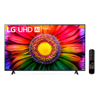 Imagem da oferta Smart TV 65'' LG 65UR871C0SA Thinq Ai Led 4k 65 Alexa built-in Bivolt Preto