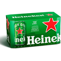 Imagem da oferta 3 Packs Heineken Cerveja Pilsen 269ml - Total 24 Latas