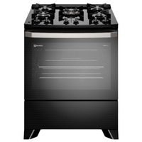 Imagem da oferta Fogão Electrolux 5 bocas Experience FE5GP com Mesa de Vidro PerfectCook VaporBake