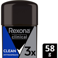 Imagem da oferta Rexona Clinical Antitranspirante Creme Clean 58g