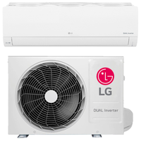 Imagem da oferta Ar Condicionado 12.000 BTUs LG Dual Inverter Compact +AI Frio - S3-Q12JAQAL