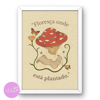 Imagem da oferta Quadro Decorativo Floresça