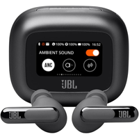 Imagem da oferta JBL Fone de Ouvido Bluetooth Live Beam 3 Intra Auricular Sem Fio Com Tela de 1.45" Cancelamento de Ruído Resistente À