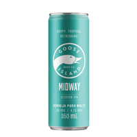 Imagem da oferta Cerveja Goose Island Midway Lata Sleek 350ml