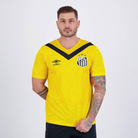 Imagem da oferta Camisa Santos Umbro 2024 Uniforme 1 Torcedor - Masculino