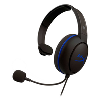 Imagem da oferta Fone de Ouvido Headset Gamer HyperX 4PF42AA Preto/Azul