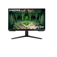 Imagem da oferta Monitor Gamer Samsung Odyssey G40 27p FHD Tela Plana 240Hz 1Ms HDMI Freesync Premium G-Sync Preto