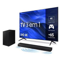 Imagem da oferta Smart Tv Samsung 58 Uhd 4k 2023 + Soundbar Hw-b550