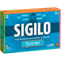 Imagem da oferta Jogo de Tabuleiro Sigilo - Grow