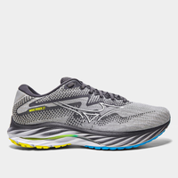 Imagem da oferta Tênis Mizuno Wave Rider 27 Masculino - Cinza+Azul