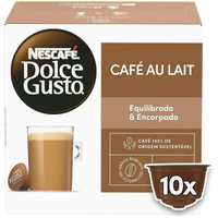 Imagem da oferta Cápsulas de Café Dolce Gusto Au Lait 100g - 10 Unidades