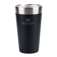 Imagem da oferta 2 Unidades Copo Térmico Stanley para Cerveja sem Tampa Preto 473ml