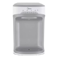 Imagem da oferta Purificador De Água Branco Midea Bivolt PBTBNB