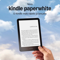 Imagem da oferta Novo Kindle Paperwhite (16 GB) - Cor Preta