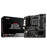 Imagem da oferta Placa Mãe MSI B550M Pro-VDH Wifi DDR4 Socket AM4 Chipset AMD B550