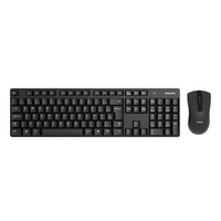 Imagem da oferta Teclado e Mouse Sem Fio Philips ABNT2 - SPT6501B - Kit Teclado e Mouse