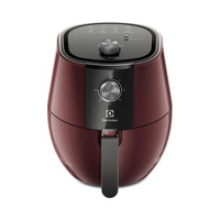 Imagem da oferta Fritadeira Elétrica sem Óleo Electrolux Airfryer EAF31 4L 1400W vermelho 110V por Rita Lobo