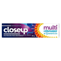 Imagem da oferta Creme Dental Closeup Multivitaminas + 12 Benefícios 85g