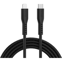 Imagem da oferta Geonav Cabo de Silicone USB-C para Lightning carregamento até 38W Silicone resistente 15m ESLICSBK Preto