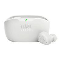 Imagem da oferta Fone De Ouvido Jbl Wave Buds Bluetooth Com Microfone Recarregável Resistente a Água Branco - Jblwbudswht