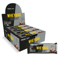 Imagem da oferta Whey Bar Creamy Probiótica 38g - 12 Unidades