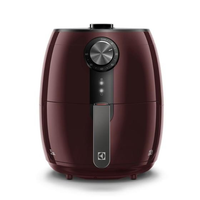 Imagem da oferta Air Fryer Electrolux por Rita Lobo 3,2L Vermelha Escura Efficient com Timer 1400W (EAF16)