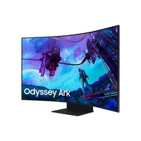 Imagem da oferta Monitor Gamer Samsung Odyssey Ark 55" 2nd Gen 4K Tela Curva 165Hz 1ms FreeSync Premium Pro - LS55CG97WNLXZD