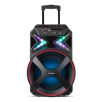 Imagem da oferta Caixa de Som Amplificada Mondial Connect Lights Bivolt 400W RMS - CM-400