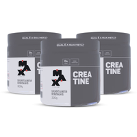 Imagem da oferta Pack 3 Unidades Creatina MonoHidratada Max Titanium - 150g