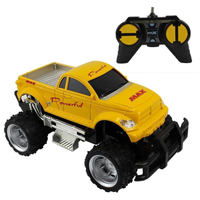 Imagem da oferta Carrinho Pick UP Controle Remoto 4 Funções 1:24 Amarelo BW154AM