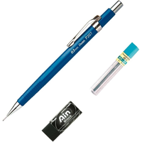 Imagem da oferta Pentel Lapiseira Sharp P200 Azul + Grafites + Borracha 0.9 mm SM/P207-CMBP