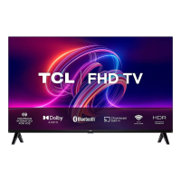 Imagem da oferta Smart Tv Led 32'' S5400af Full HD Android Tv Tcl 127/220V