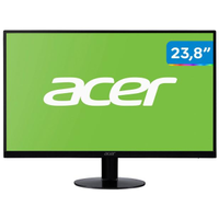 Imagem da oferta Monitor Acer Ultra-Thin 23,8" 120Hz 1ms FHD IPS LED HDMI SA240Y