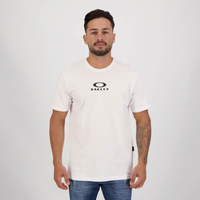 Imagem da oferta Camiseta Oakley Bark New Branca