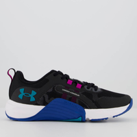 Imagem da oferta Tênis Under Armour Tribase Reps Preto e Azul