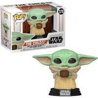 Imagem da oferta Boneco Funko POP Star Wars: Mandalorian The Child com Cup - Candide