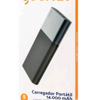 Imagem da oferta Carregador Portátil/Power Bank Geonav 14000mAh