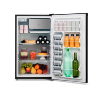 Imagem da oferta Frigobar Midea Compact 124 Litros Black Edition - 110V