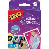 Imagem da oferta UNO Jogo de Cartas Disney Princesa para crianças a partir de 7 anos