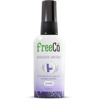 Imagem da oferta Freeco Bloqueador De Odores Sanitarios Freecô Lavanda 60 Ml