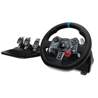 Imagem da oferta Volante Logitech G29 Driving Force para PS5 PS4 PS3 e PC - 941-000111