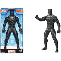 Imagem da oferta Marvel Boneco Pantera Negra Olympus Preto e Prata