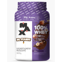 Imagem da oferta Whey Protein Max Titanium X Dr. Peanut - 900g