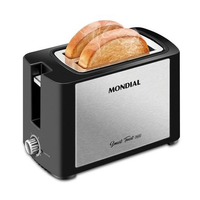 Imagem da oferta Torradeira Smart Toast Mondial T-13 com 6 Opções de Tostagem