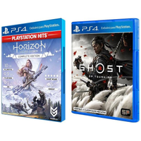 Imagem da oferta Combo Jogo Ghost of Tsushima - PS4 + Jogo Horizon Zero Dawn - PS4