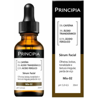 Imagem da oferta Sérum Principia Mix-02 (5% Cafeína + 3% Tranexâmico + Ferúlico)