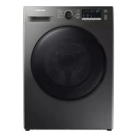 Imagem da oferta Lavadora Inverter Samsung Porta Black Ww11t Inox 11kg 110V