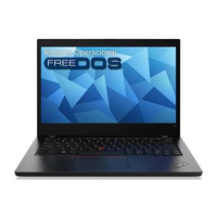 Imagem da oferta Notebook Lenovo Thinkpad L14 G1 Ryzen 3 Pro-4450U 8GB SSD 256GB AMD Radeon Graphics Tela 14" HD Freedos - 20U6S4KS00